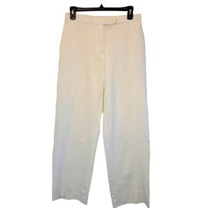 Briggs New York White Pants Size 8P Petite